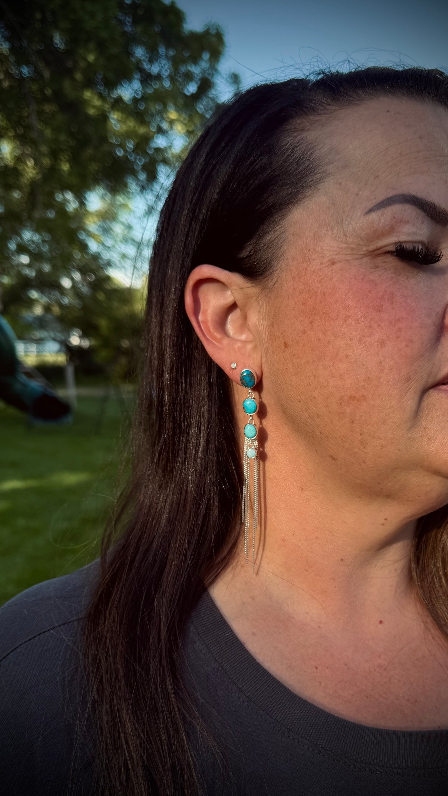 Ceci Dangle Earrings