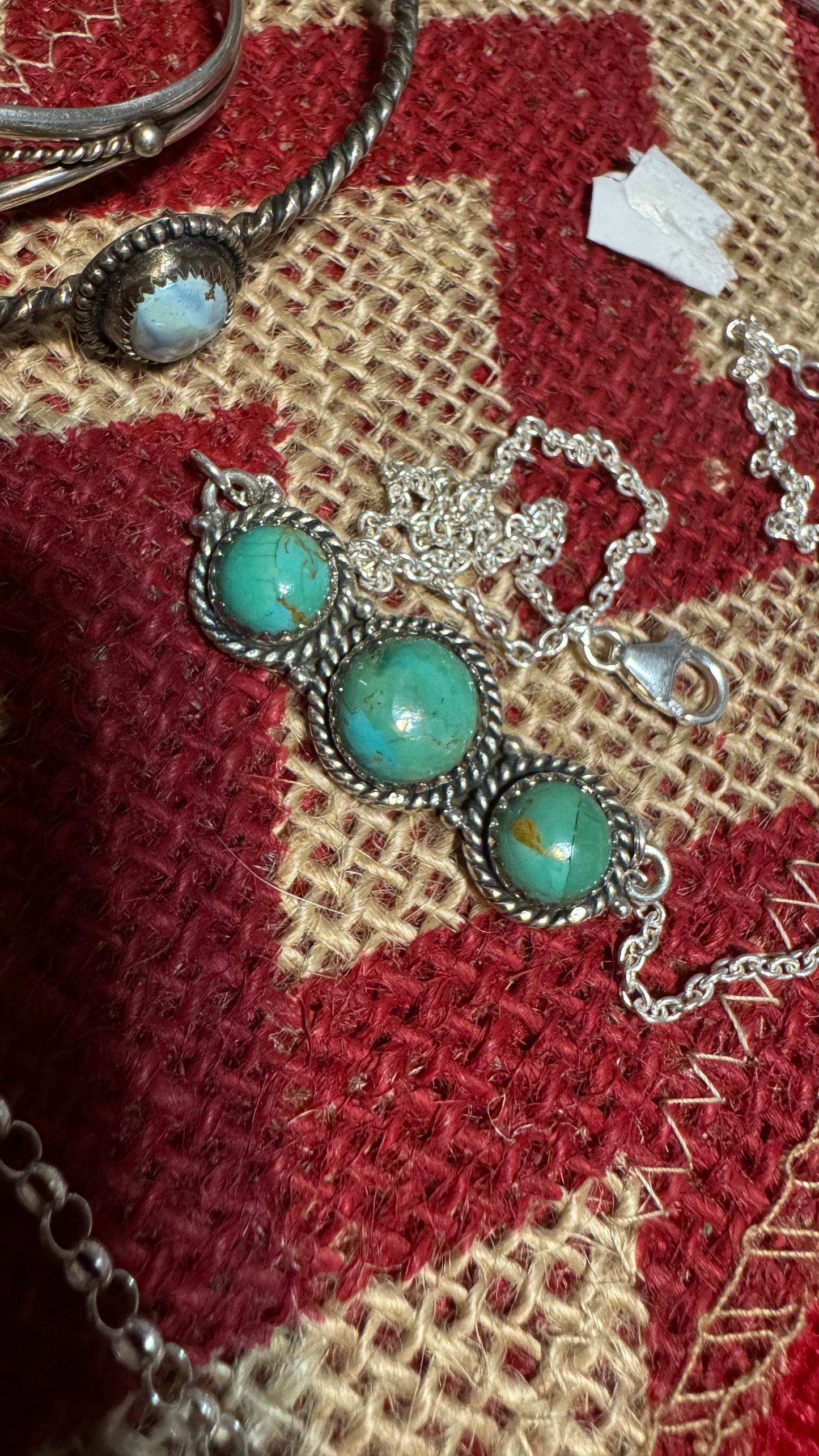 Kingman composite Necklace