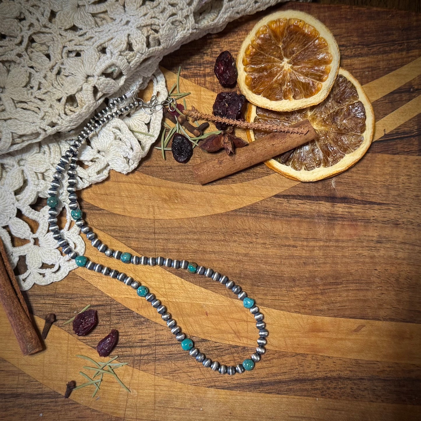 Cowgirl Pearls & Royston