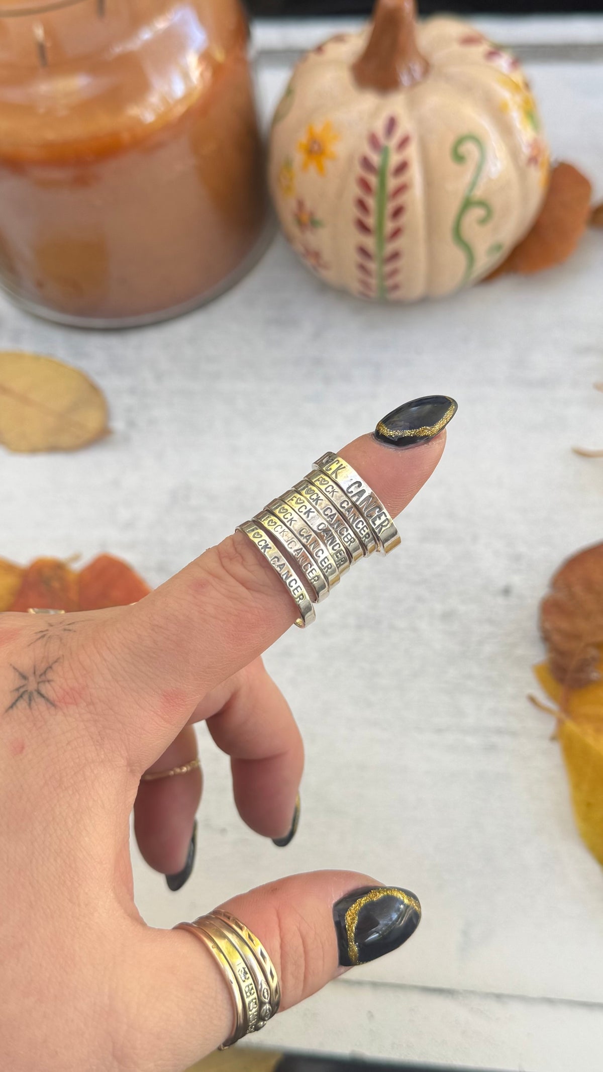F*ck Cancer Ring