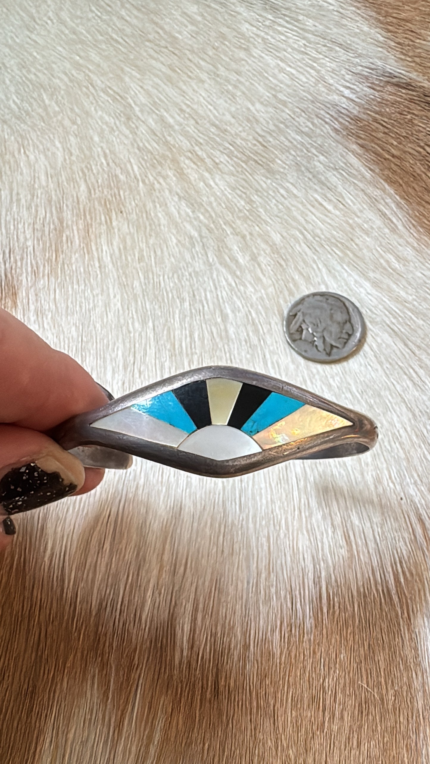 Native Made Cuff fits up to 6-7” wrist