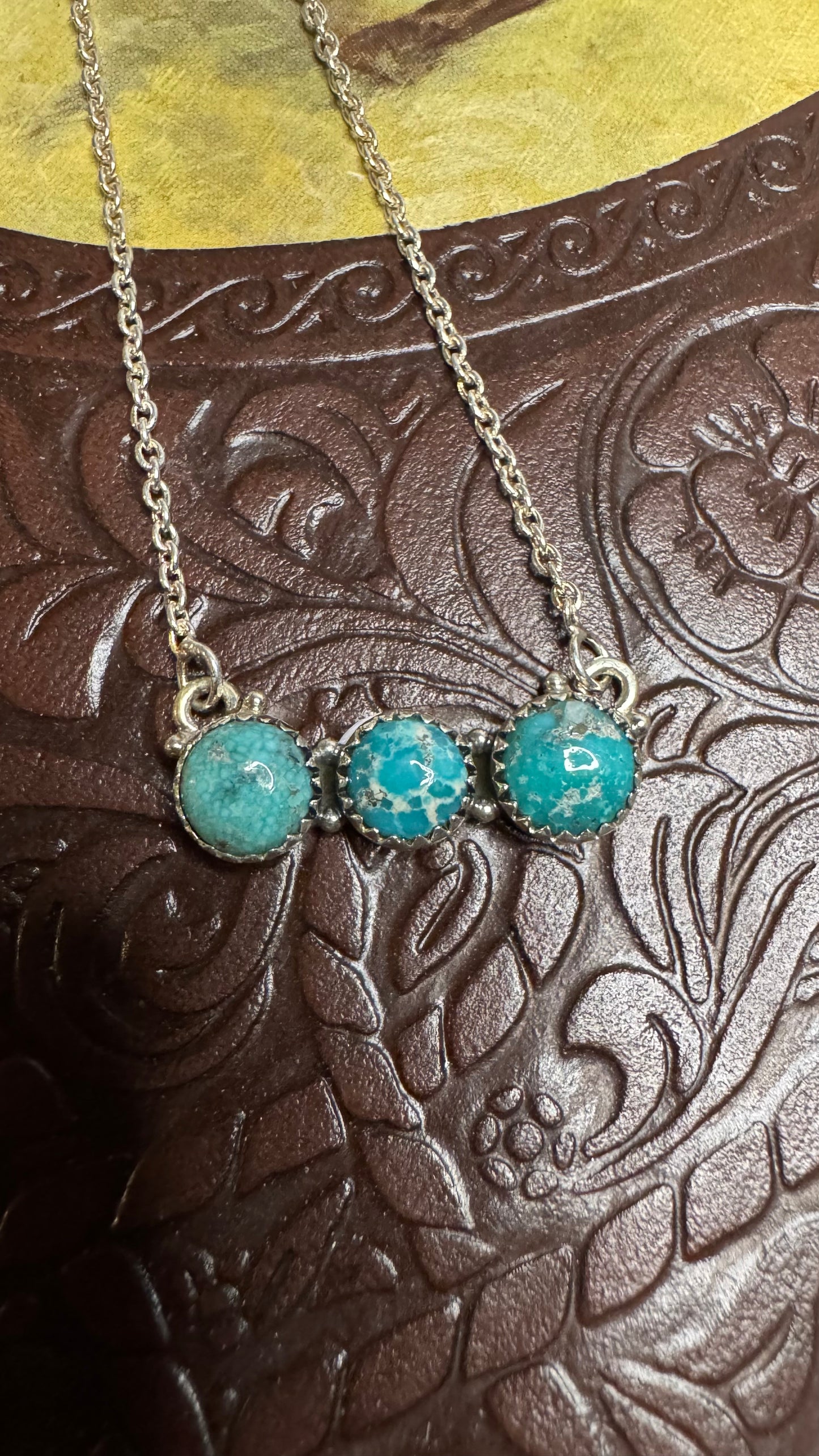 White Water Necklace