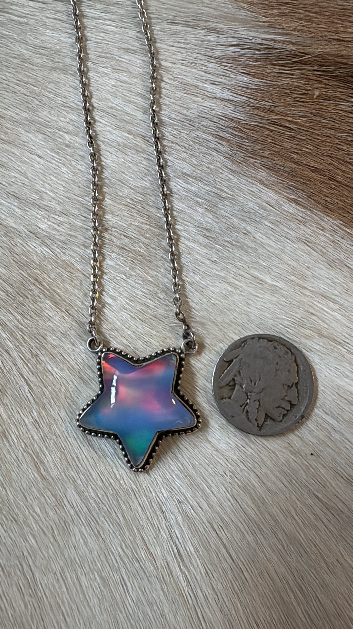 Opal Necklace