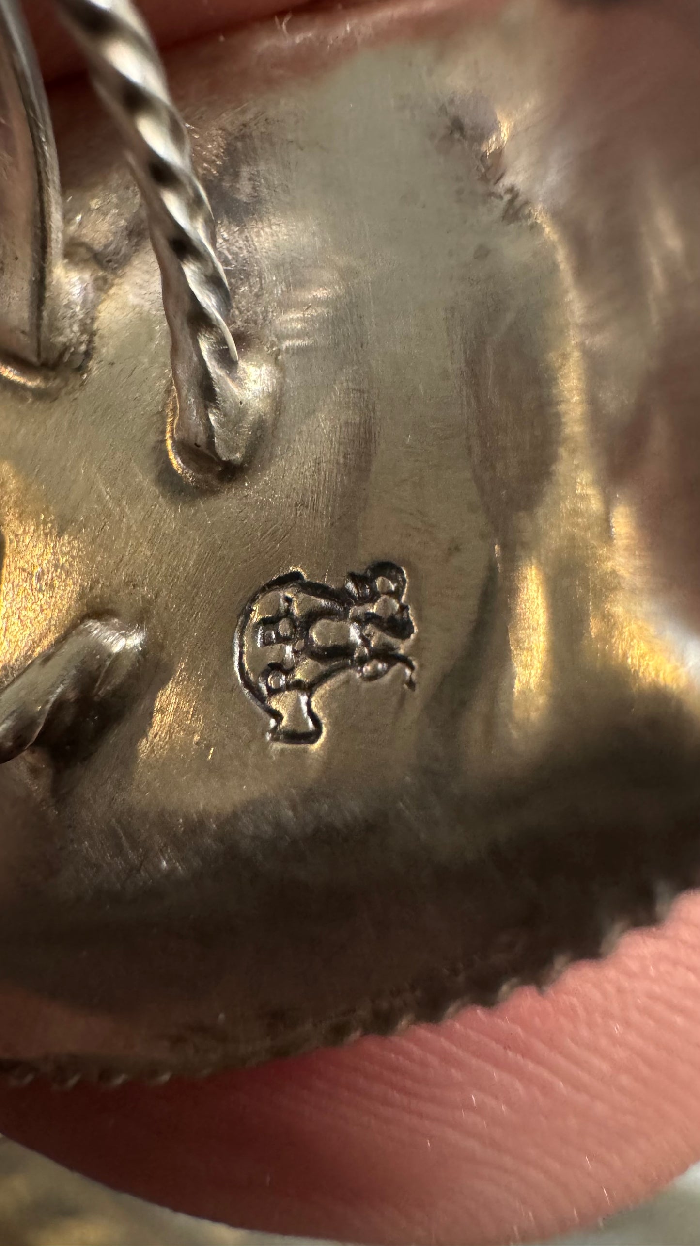 Running Bear Cowboy Hat Ring Size 6