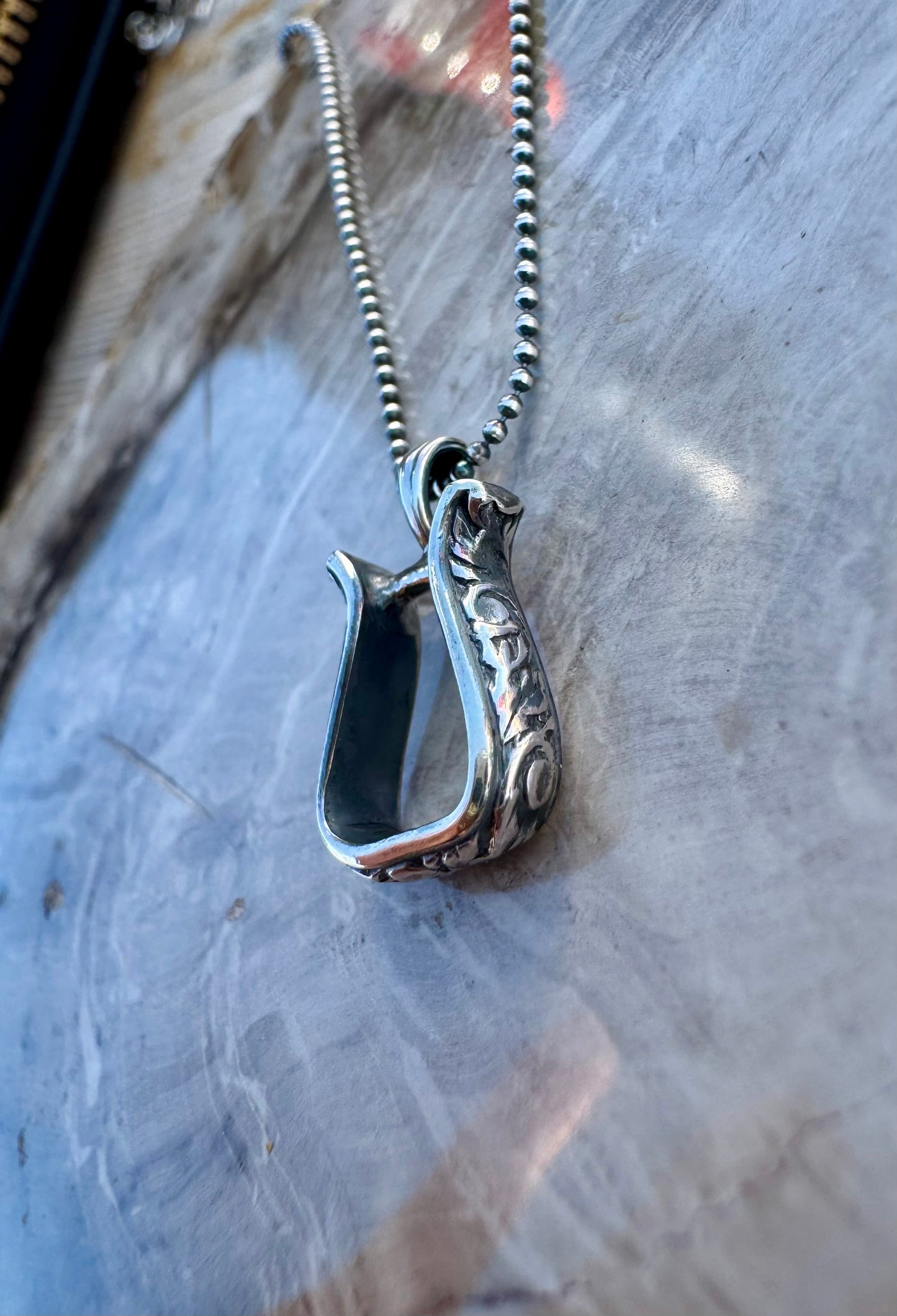 MINI Stirrup Necklace