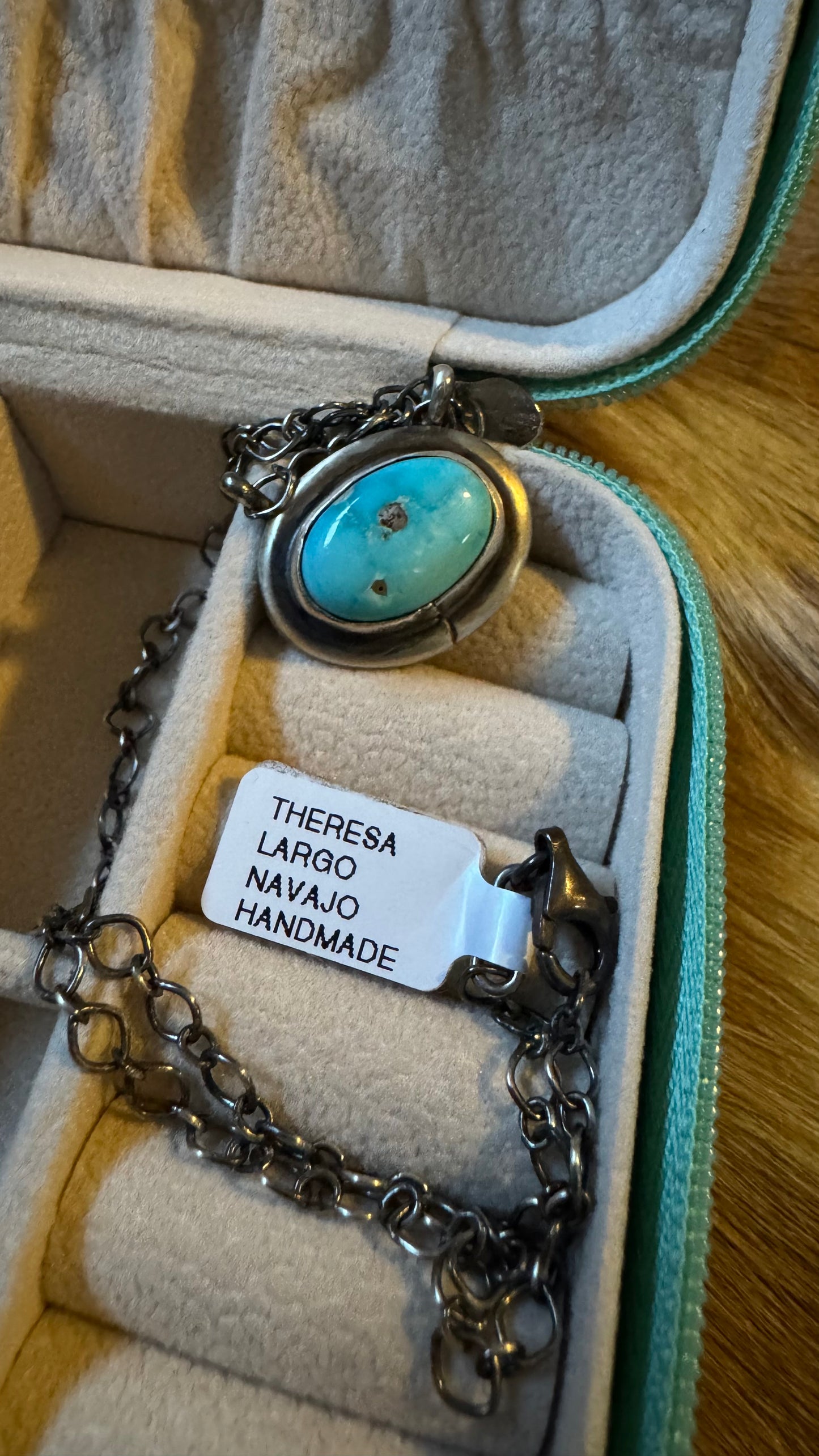 Blue Ridge Bar Necklace