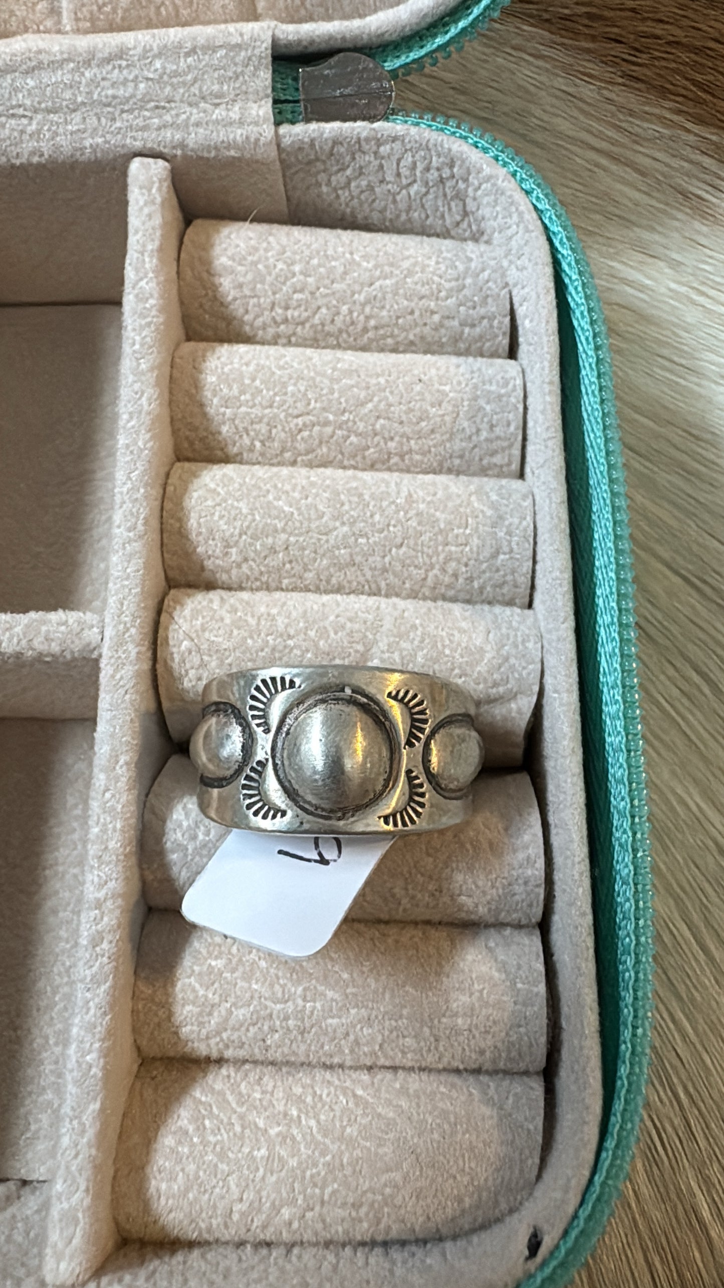 Native Made Ring Size 9