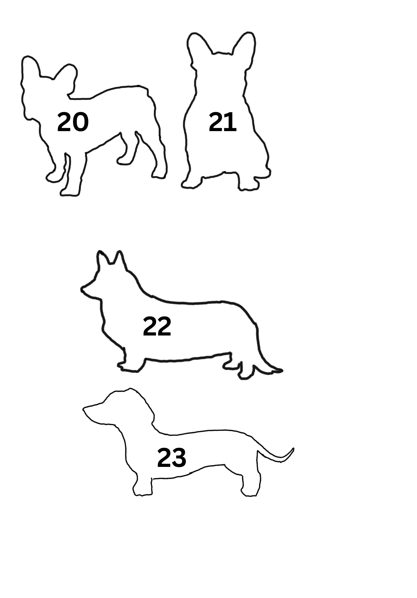 Dog Pendant (no turquoise)