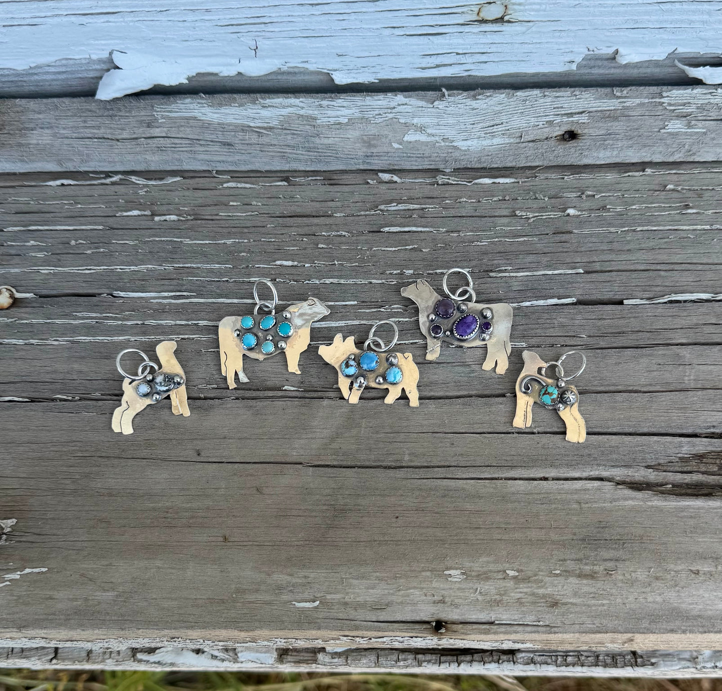 Large Critter Cutout Pendant