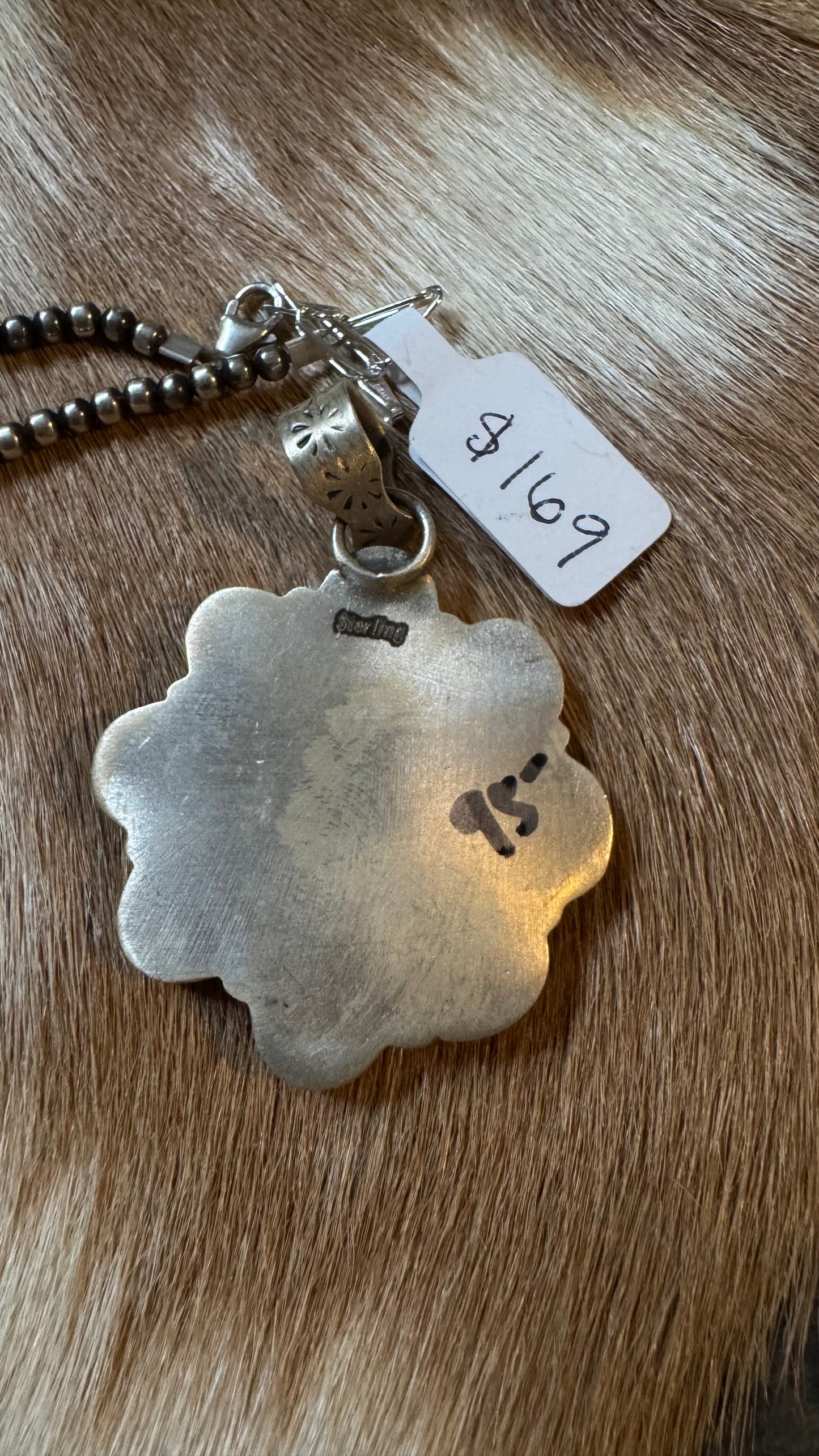 Palomino Cluster Pendant