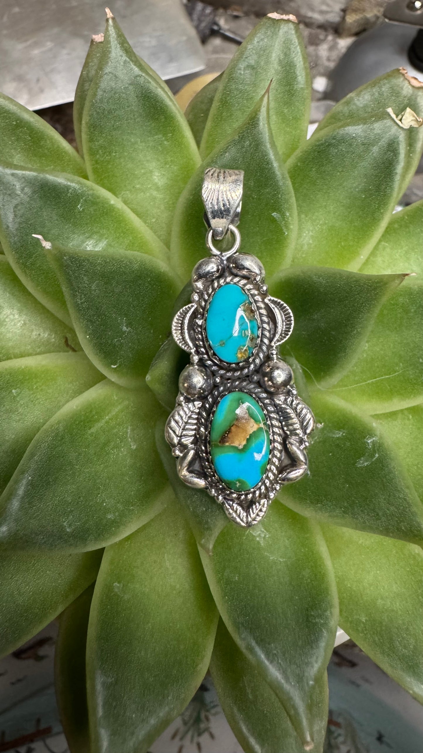 Sonoran Gold Pendant