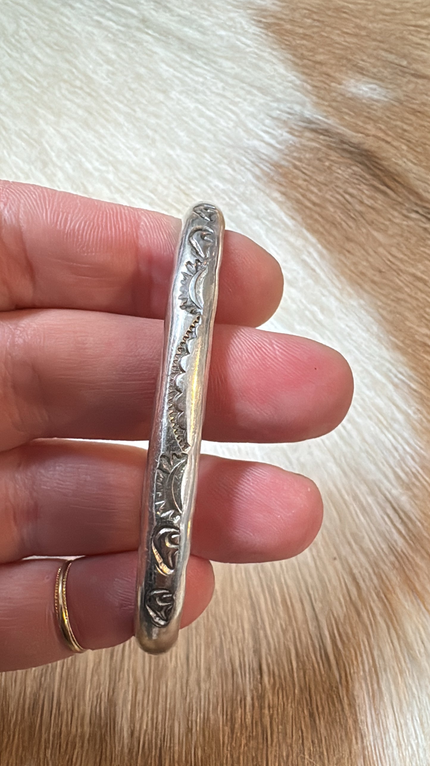 Native Made Cuff fits up to 8” wrist