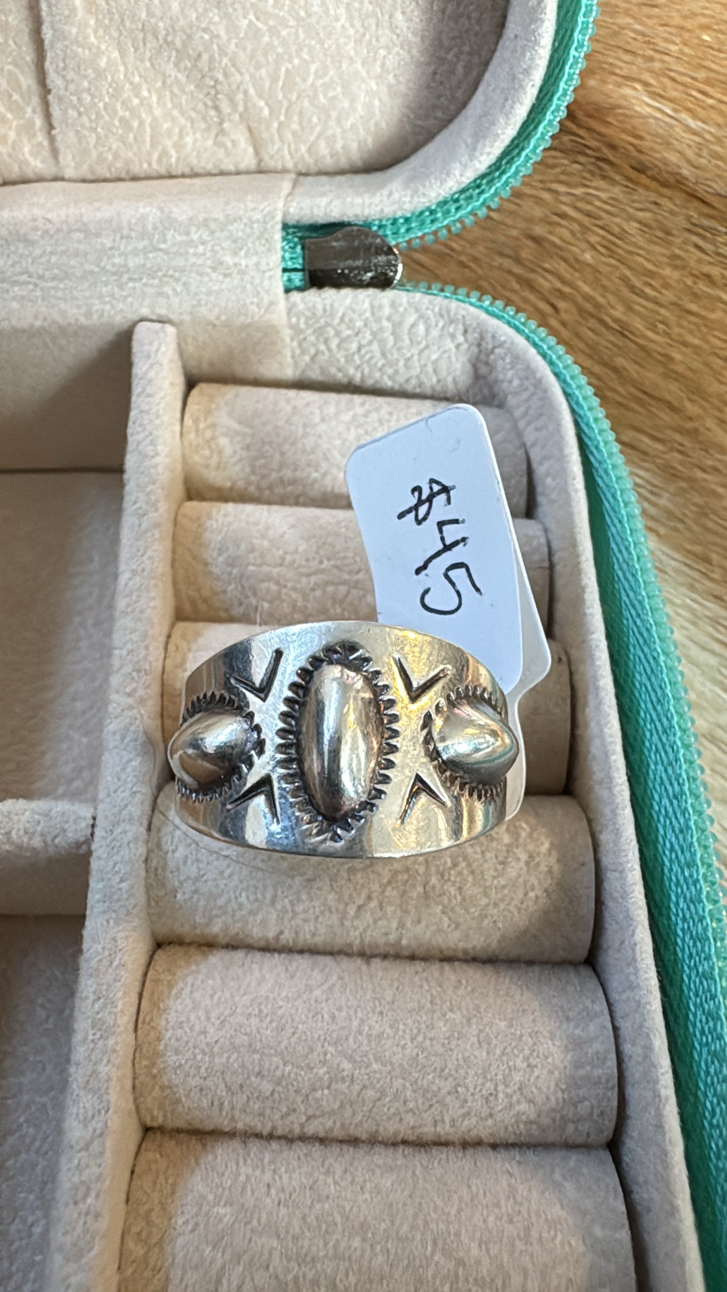 Native Made Ring Size 10