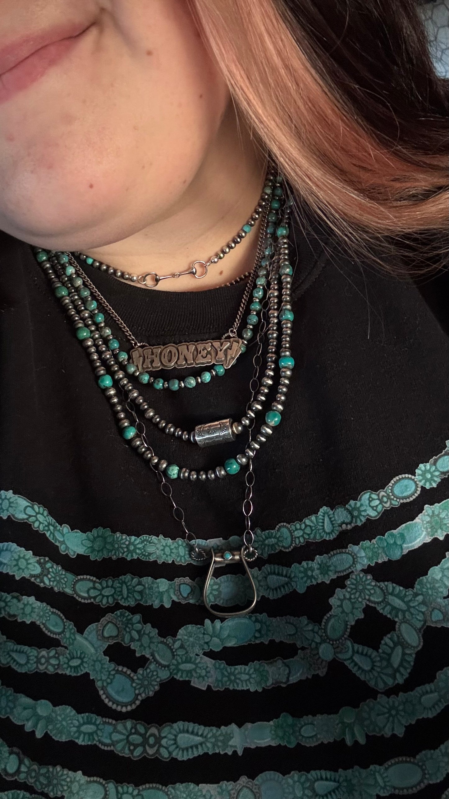 Long Royston Necklace