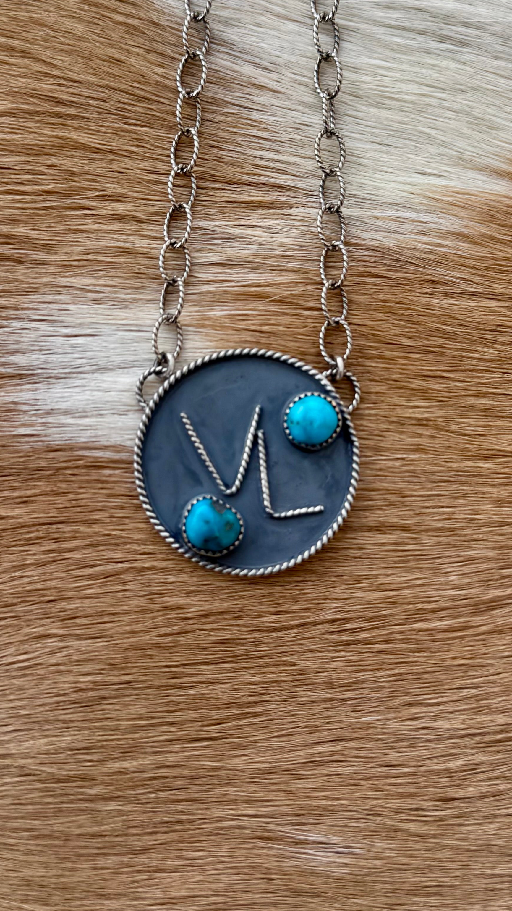 Circular Brand Necklace