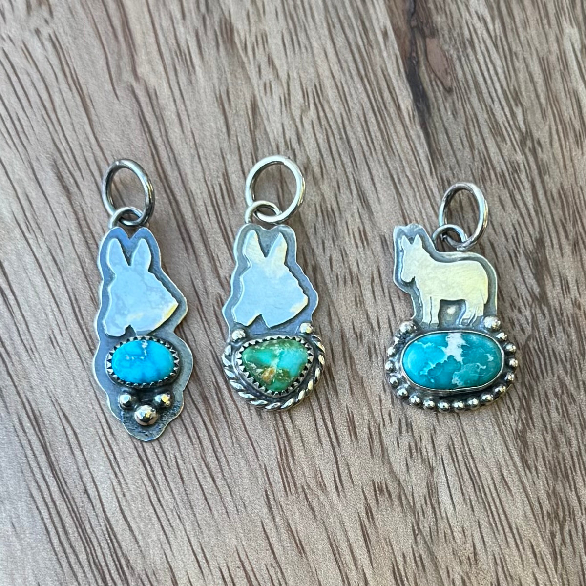 Small Donkey Pendant