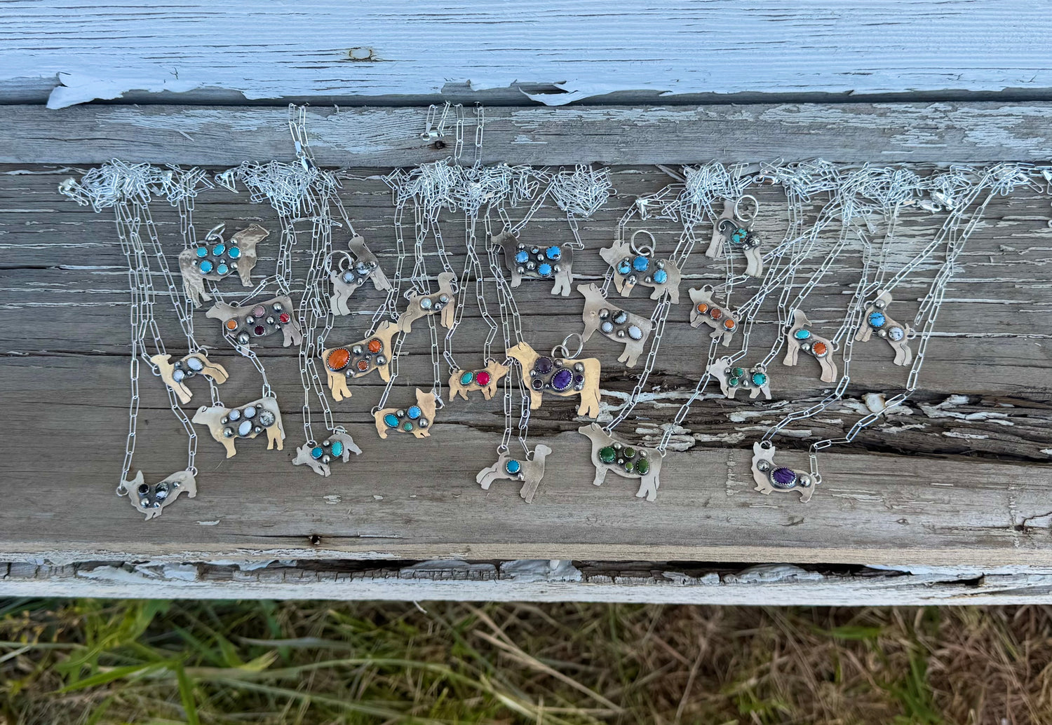 Silver Critter Cutouts