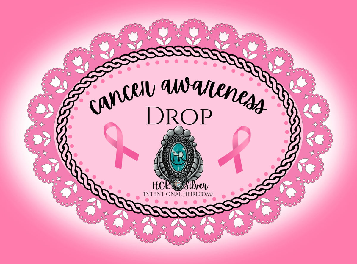 Cancer Awareness Drop