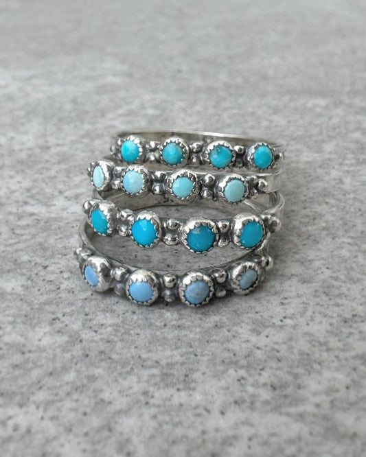 Turquoise Stacker Ring