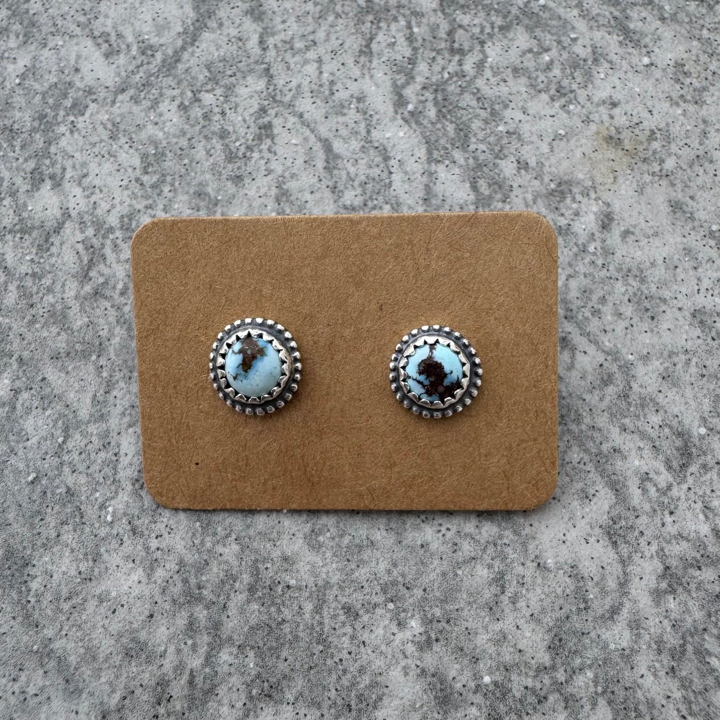 6mm Golden Hills Studs