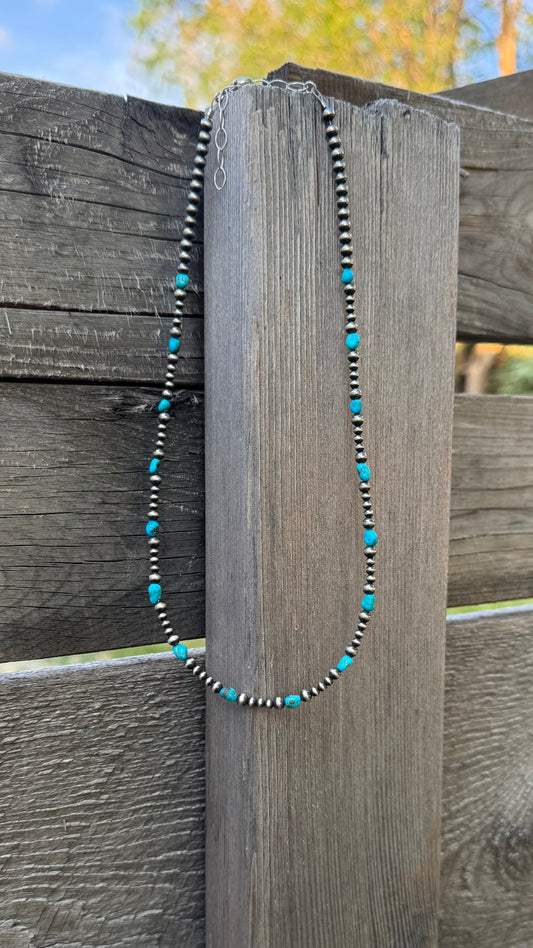 Blue Bird Turquoise Necklace