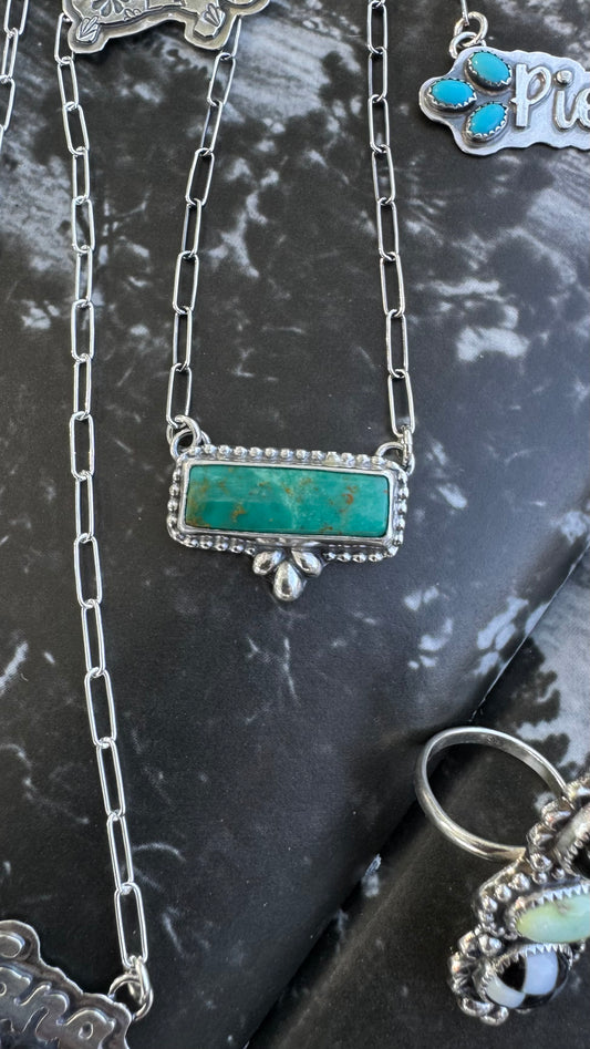 Royston Bar Necklace