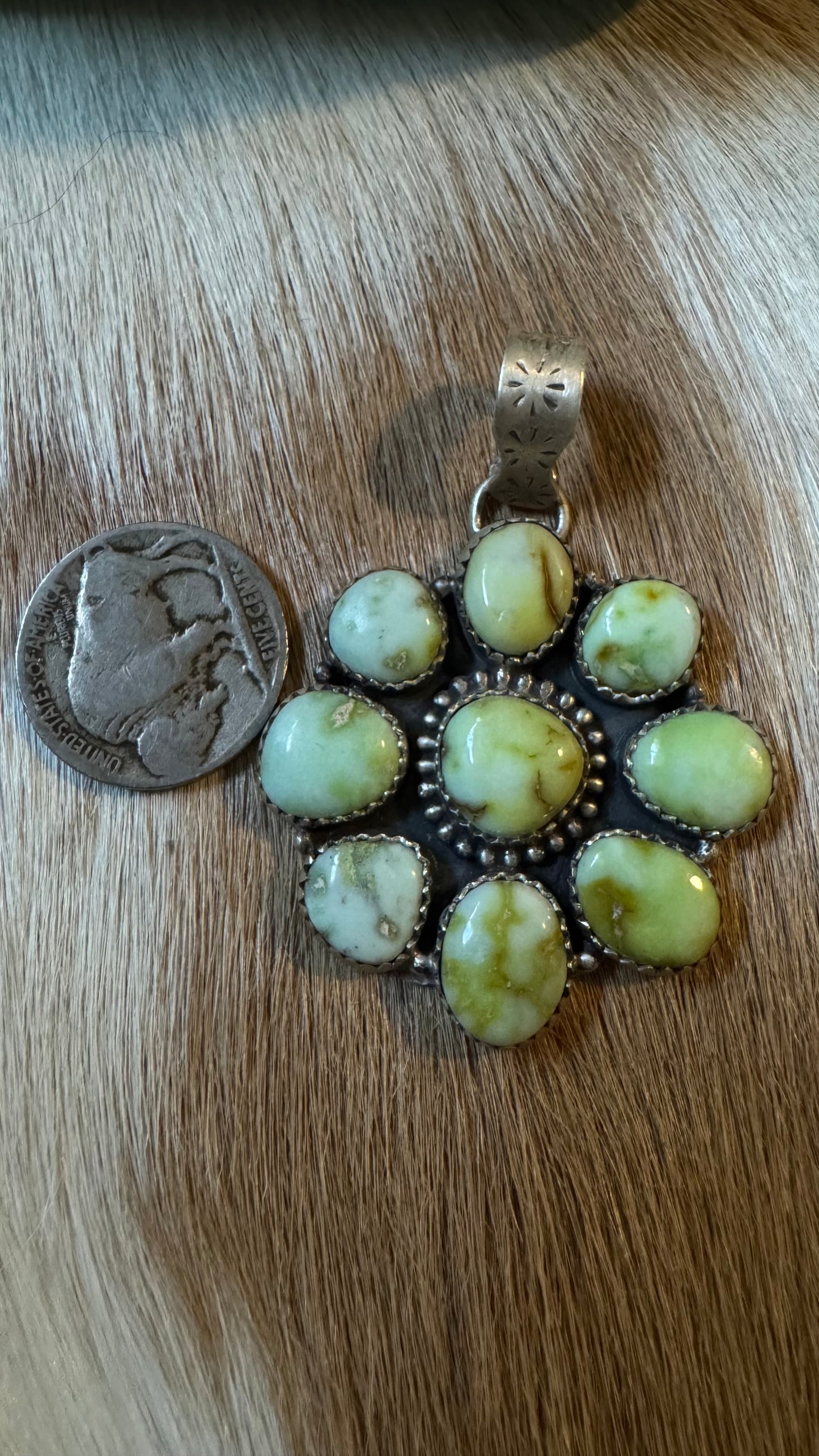 Palomino Cluster Pendant