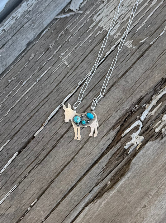RTS Small Donkey Necklace