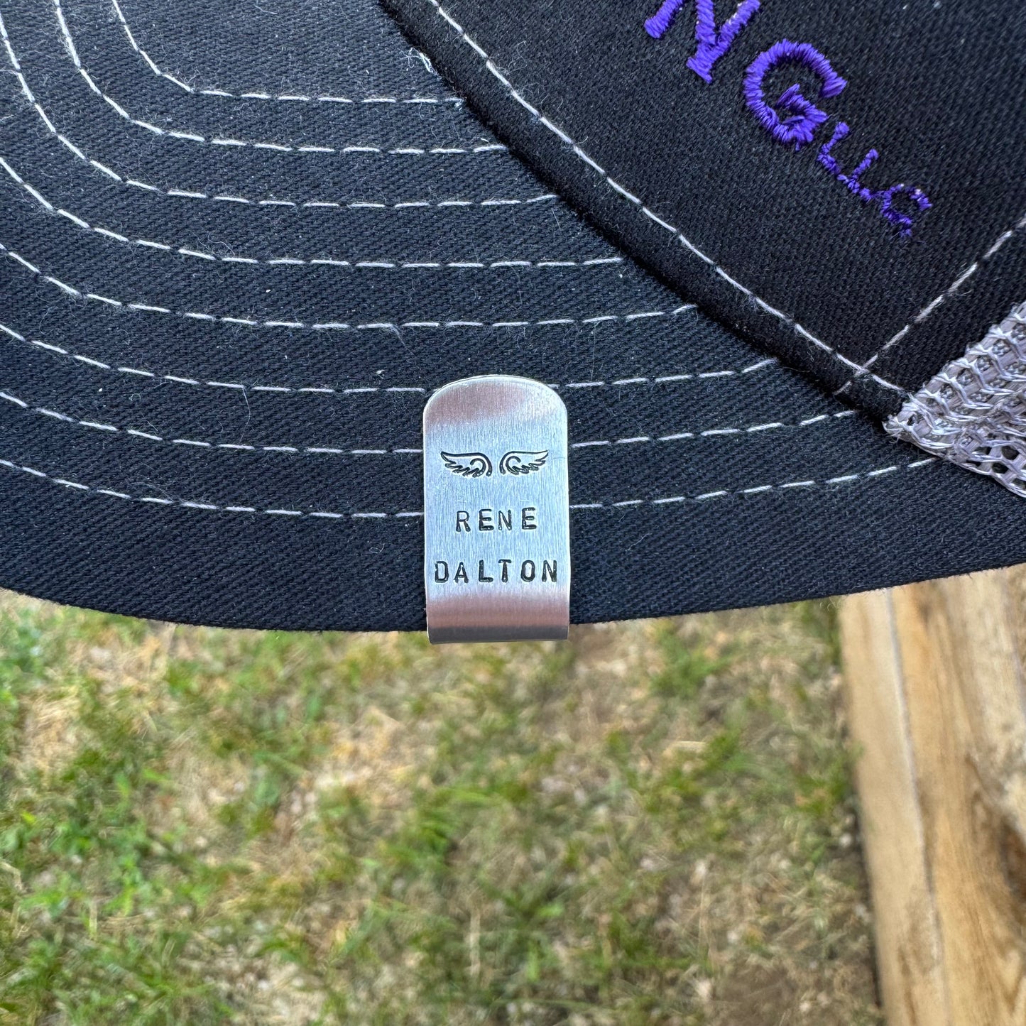 Aluminum Hat Clip