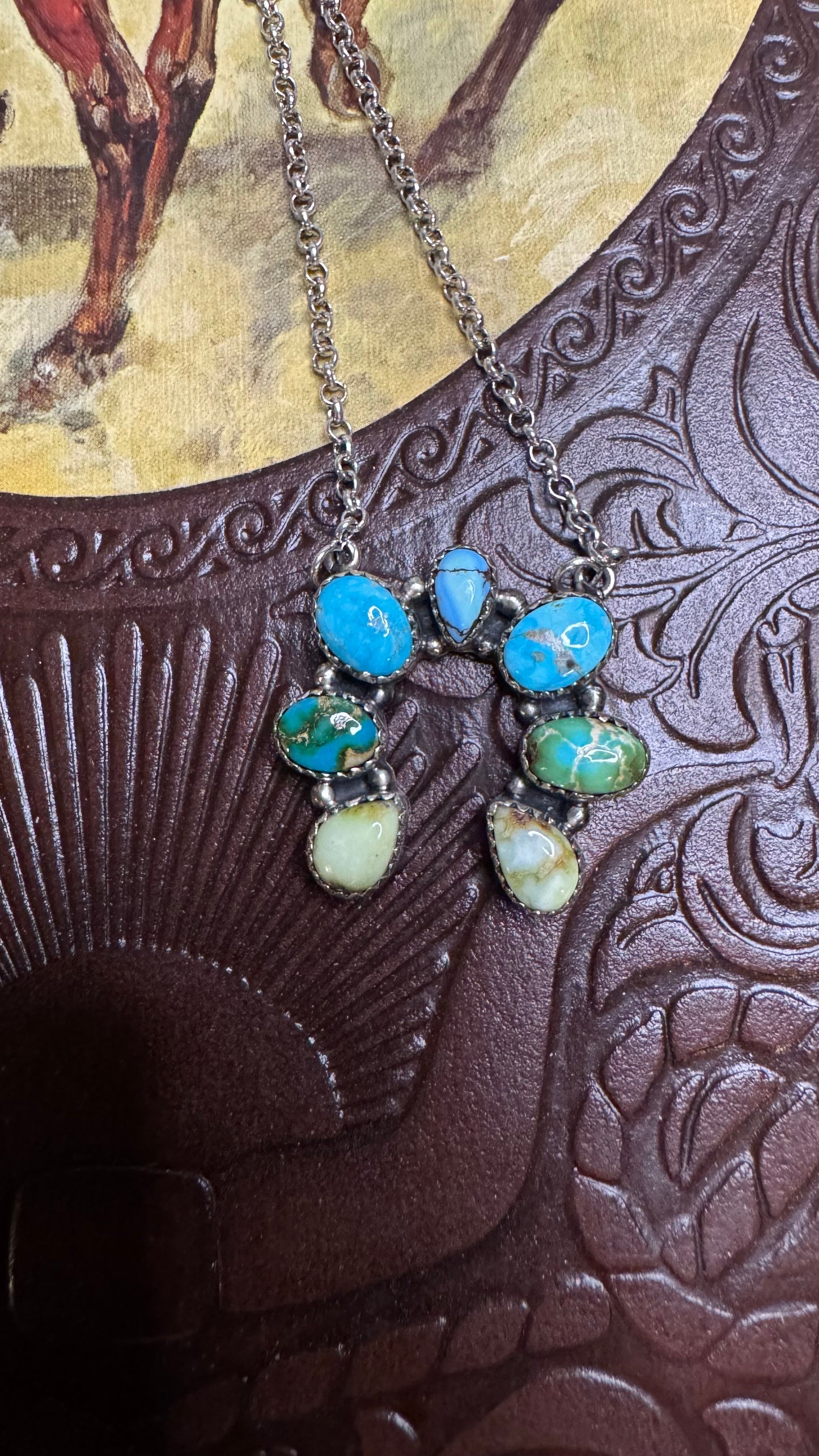 Mixed Naja Necklace