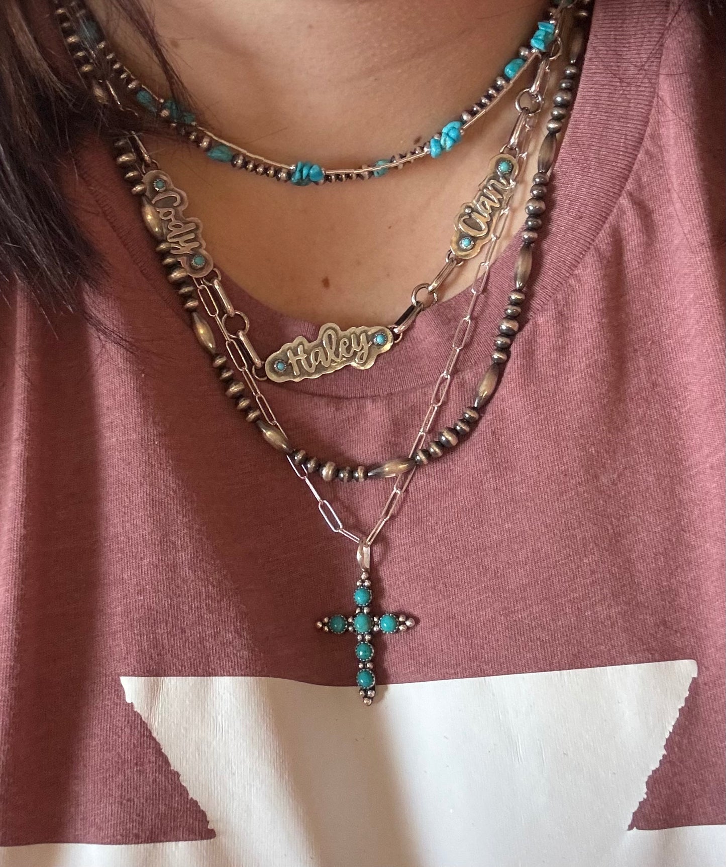 Haley’s Favorite Necklace (Sonoran Gold)