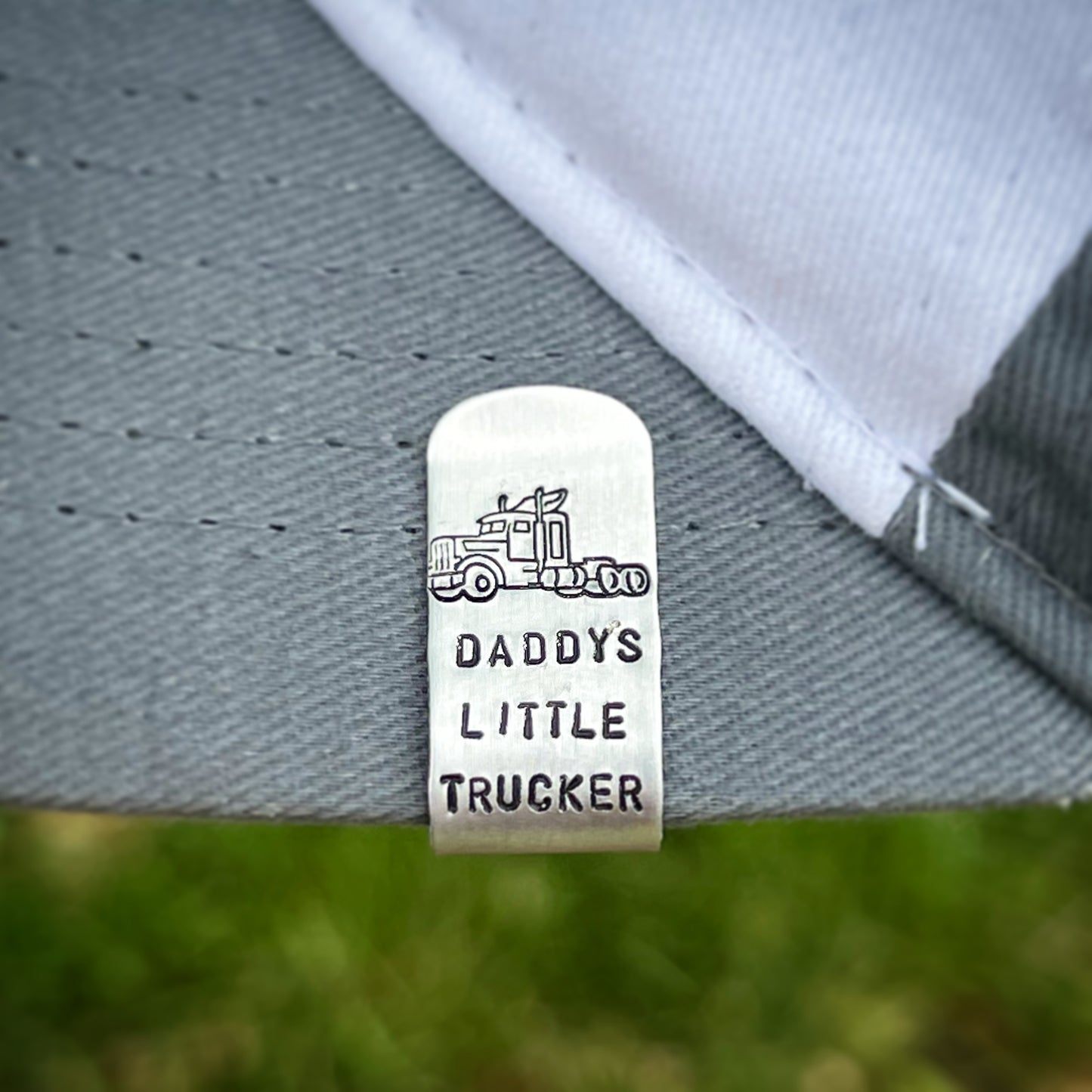 Aluminum Hat Clip