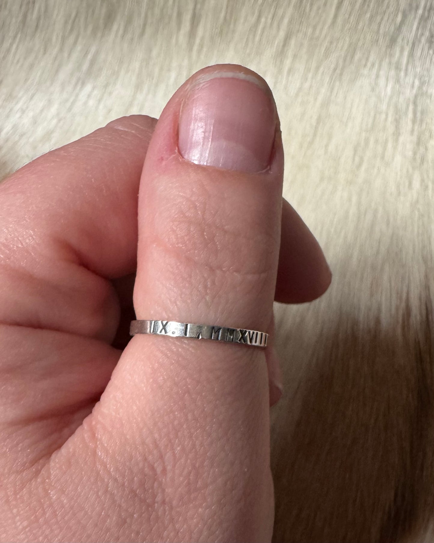 Roman Numeral Band