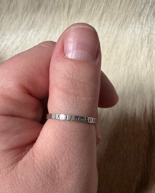 Roman Numeral Band