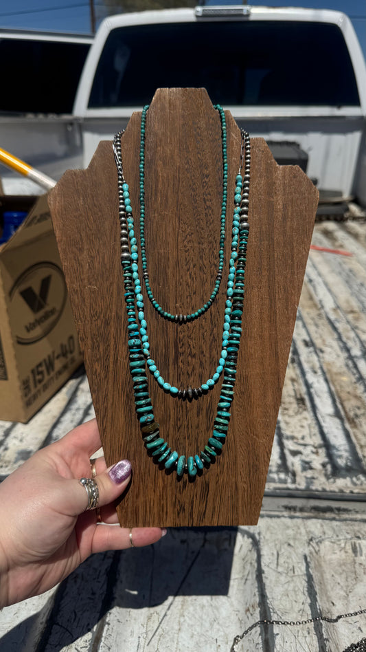 Turquoise stack rehome