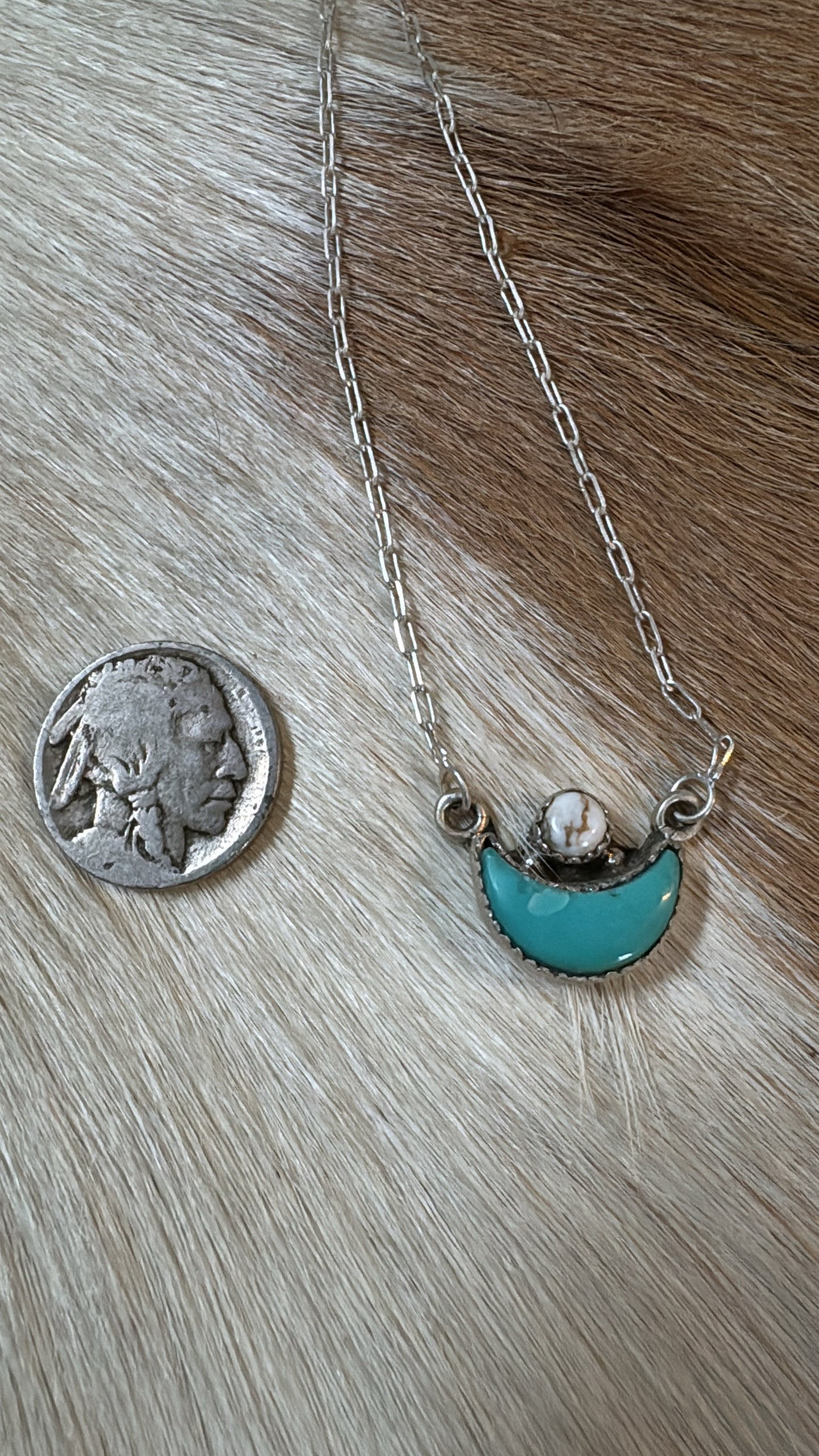 Moon Necklace