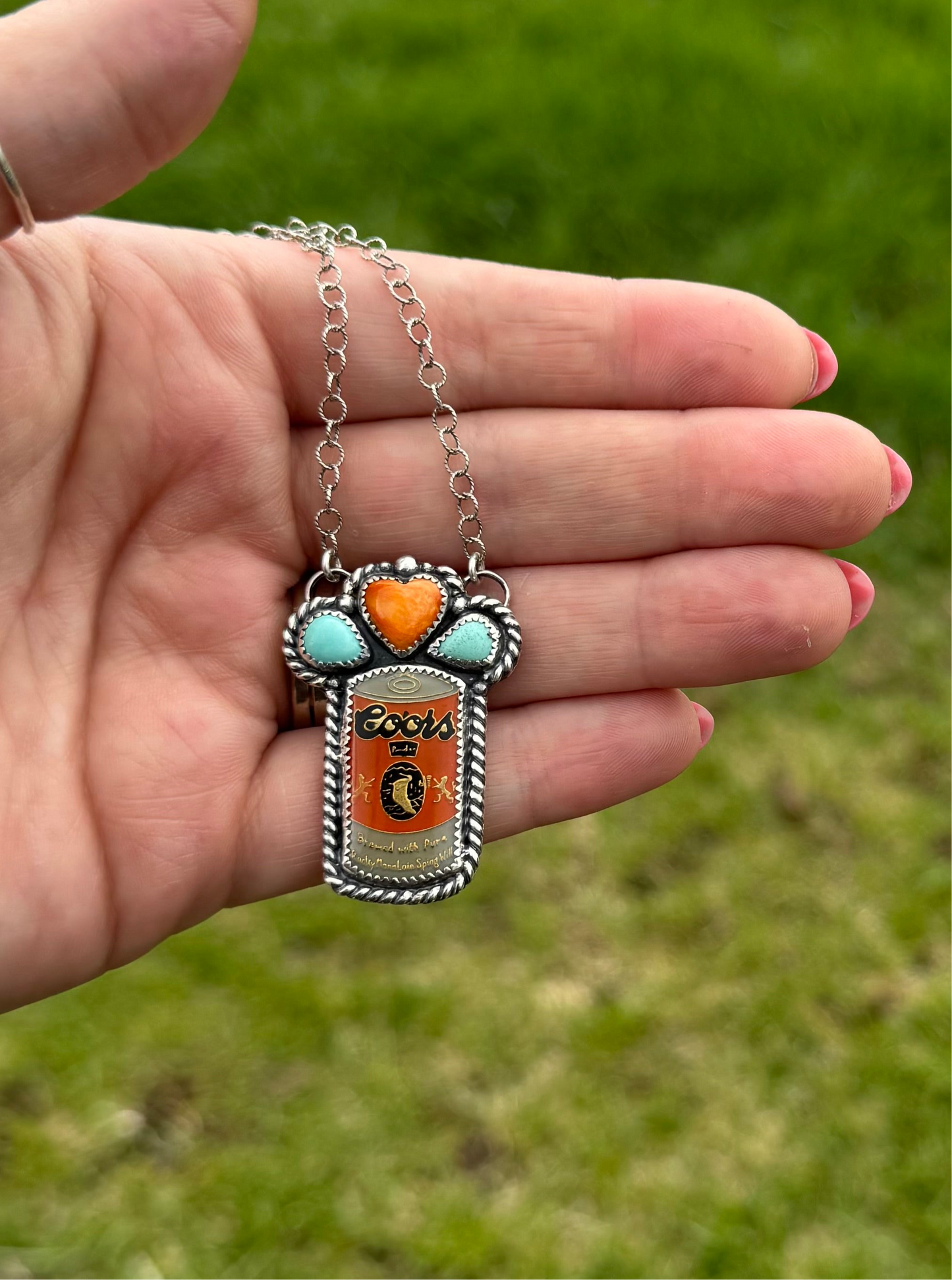 Coors Necklace
