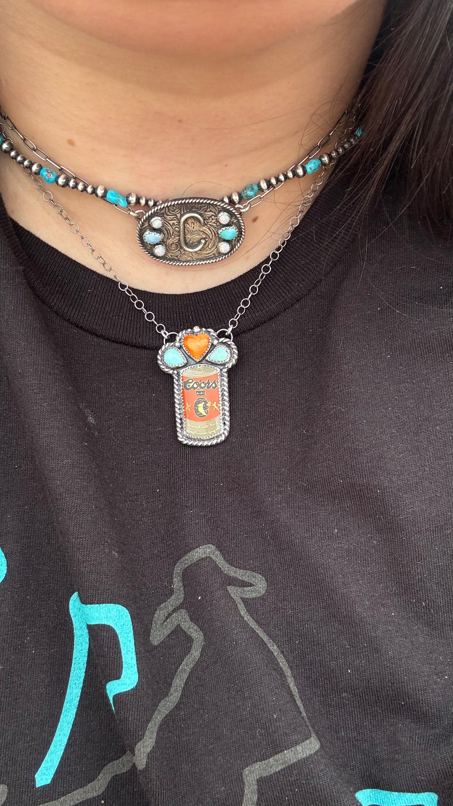 Haley’s Favorite Necklace (Sonoran Gold)