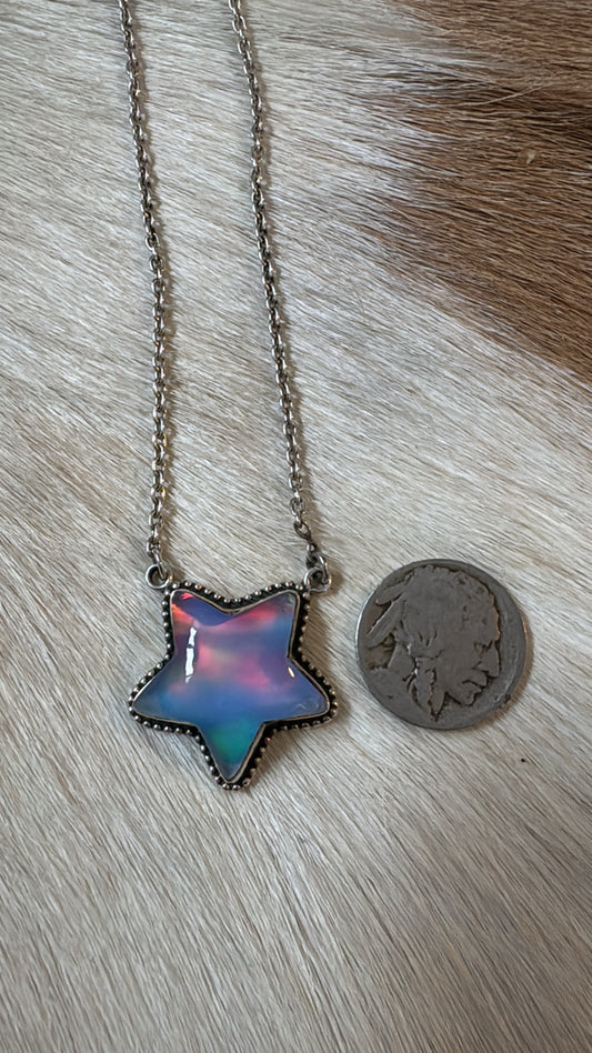 Opal Necklace