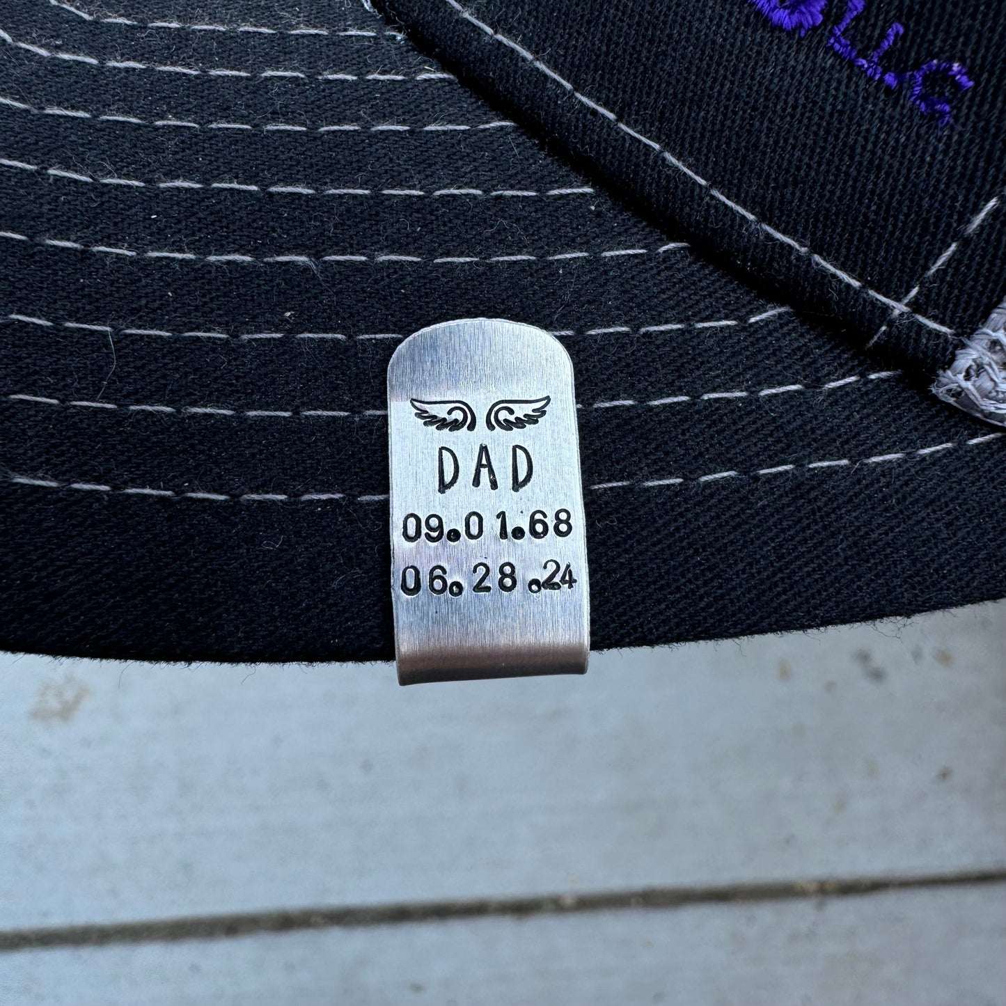Aluminum Hat Clip