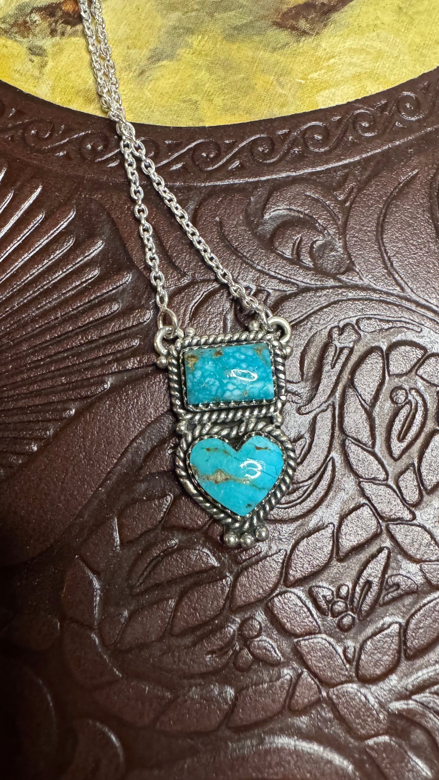 White Water Necklace