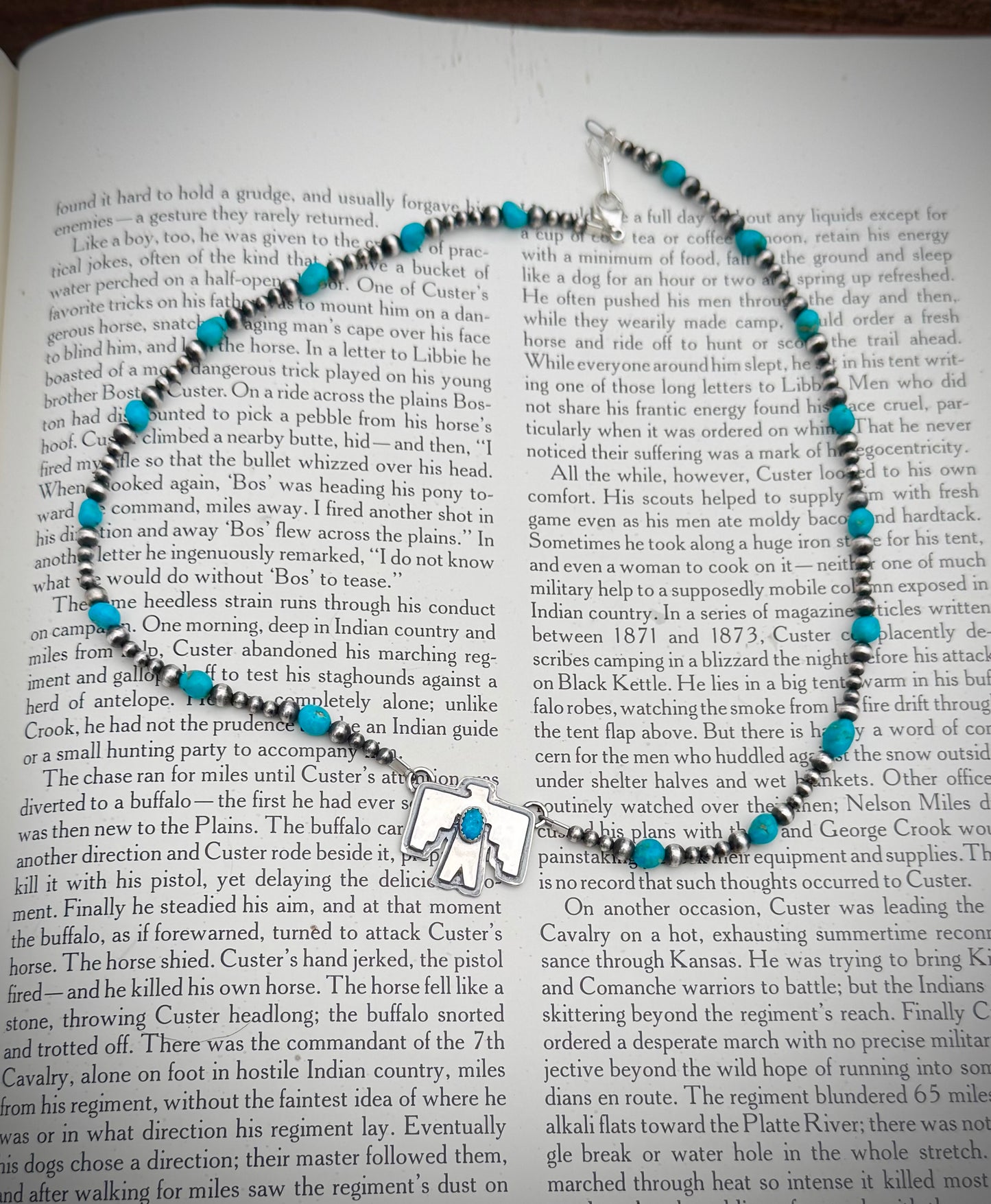 Thunderbird necklace
