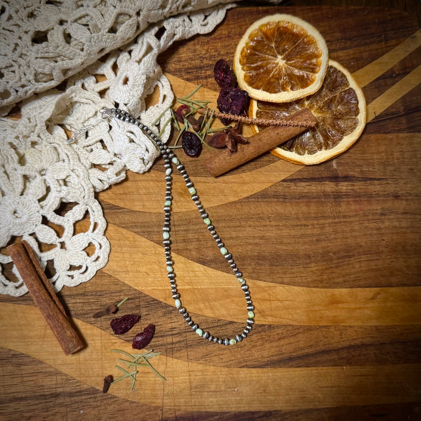 Haley’s Favorite Necklace (Palomino)