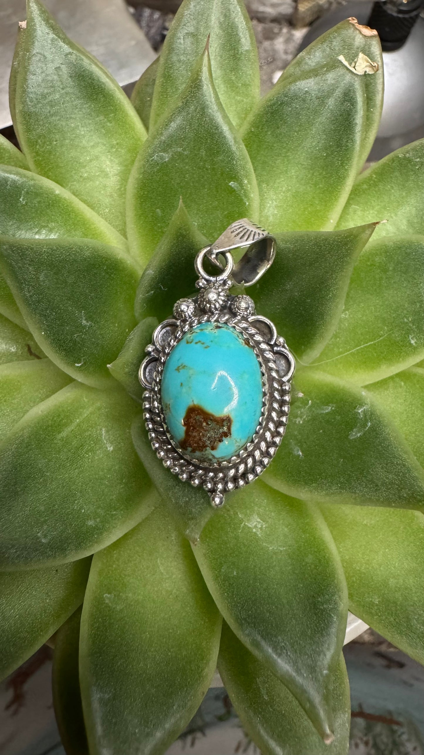 Turquoise Pendant