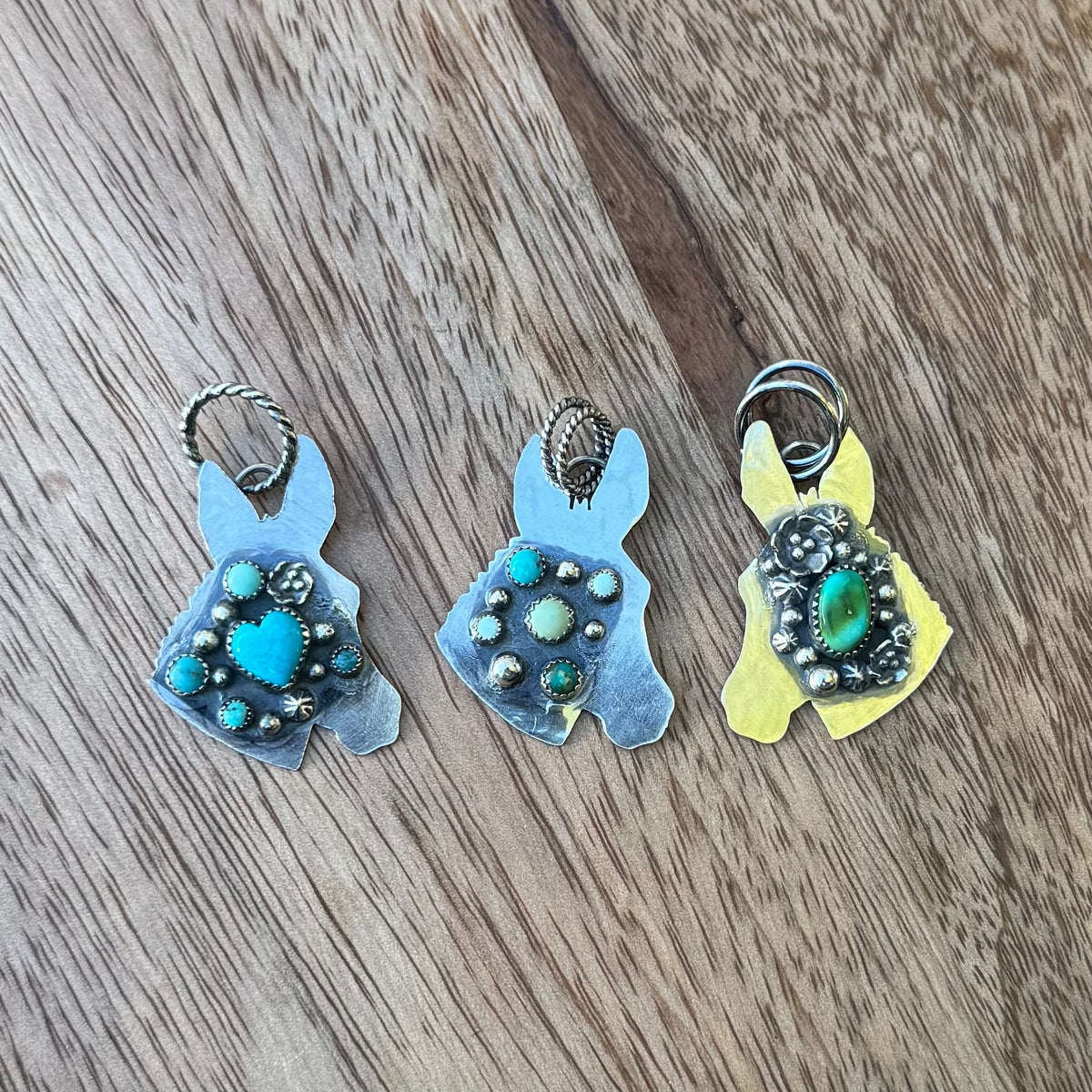 Large Donkey Head Pendant