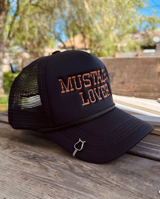 Mini Stirrup Hat Clip