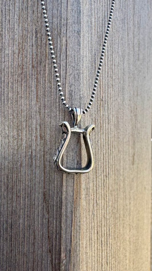 MINI Stirrup Necklace