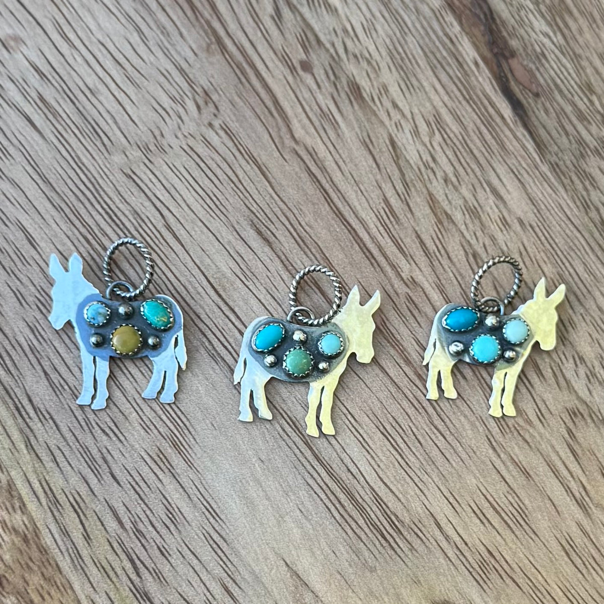 Small Standing Donkey