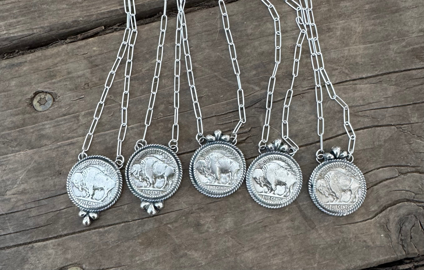 Buffalo Nickel Necklace