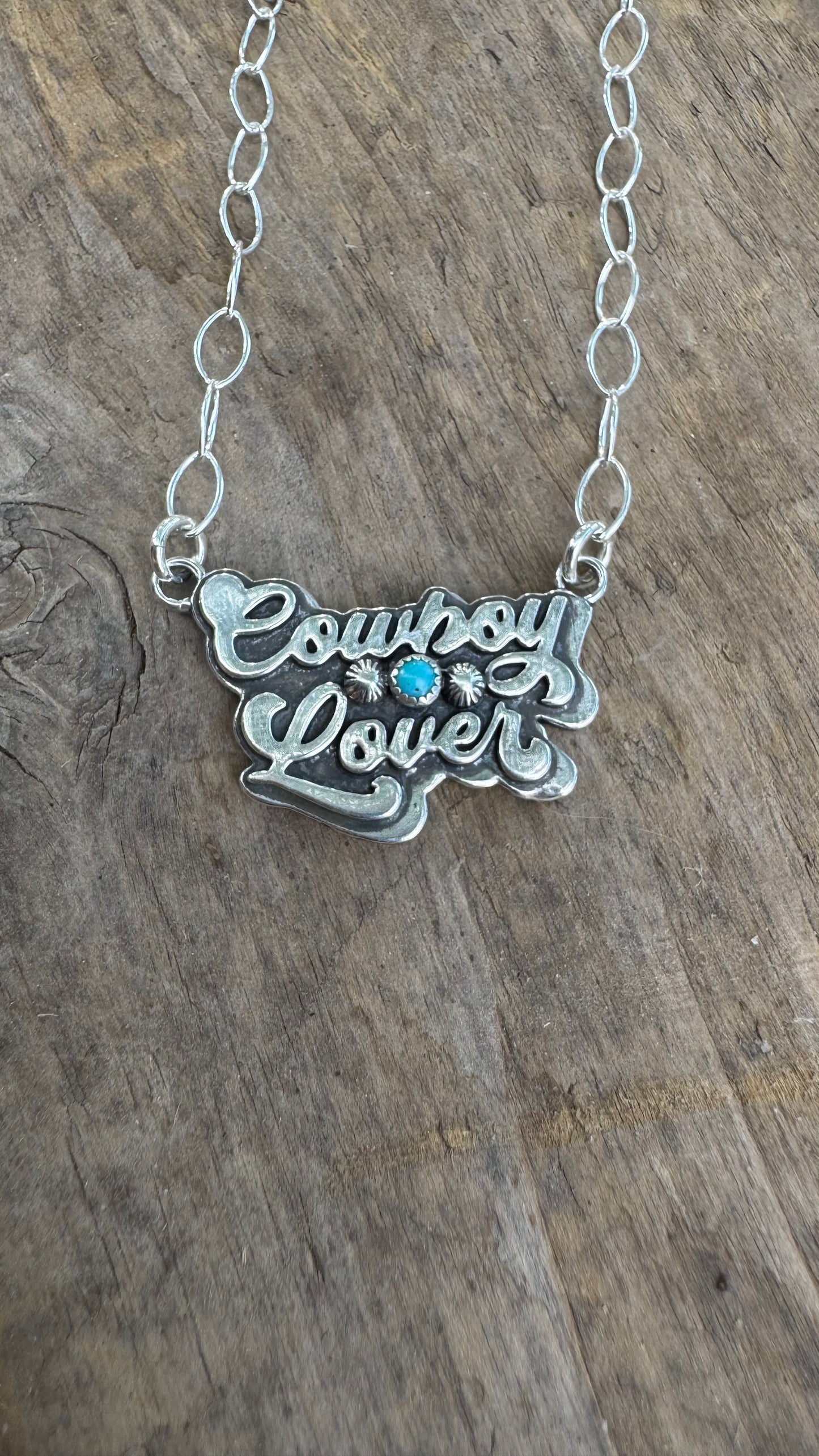 Cowboy Lover Necklace